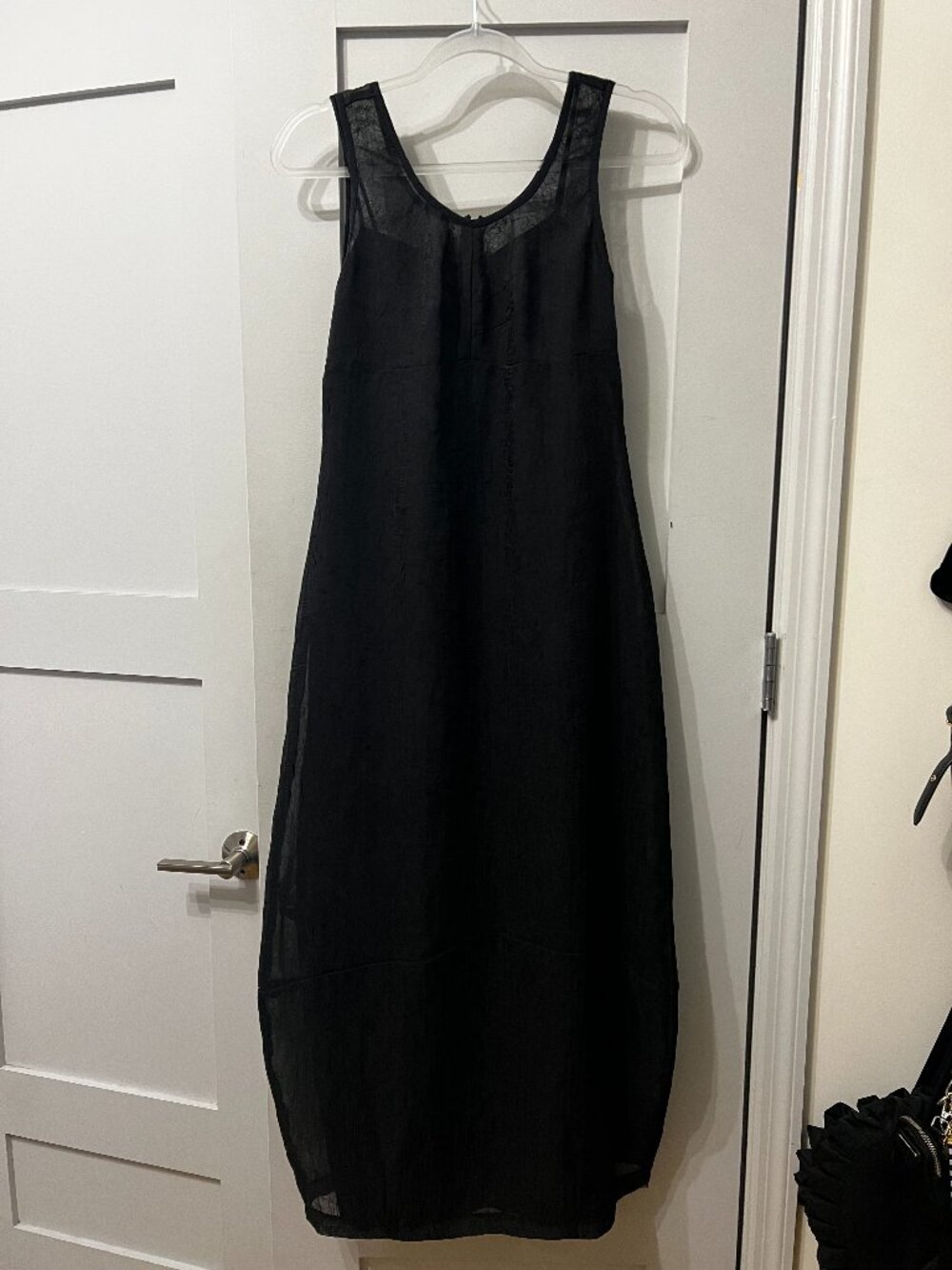 Vintage Crepe Sheath Dress
